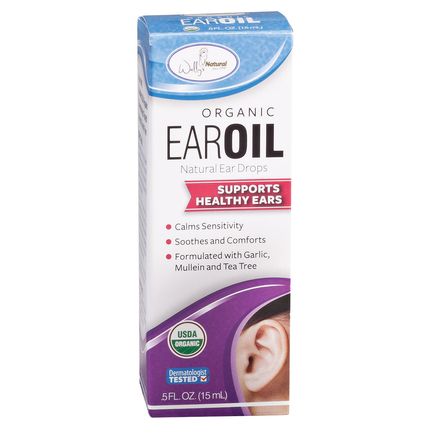 Organic Ear Oil, 0.5 fl. oz.-359838
