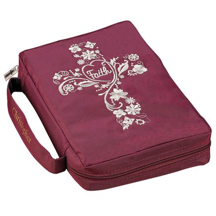 Personalized Faith Bible Cover-360915