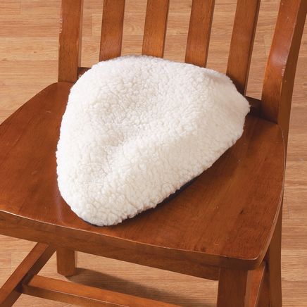 Sciatica Pillow with Sherpa Cover-361208