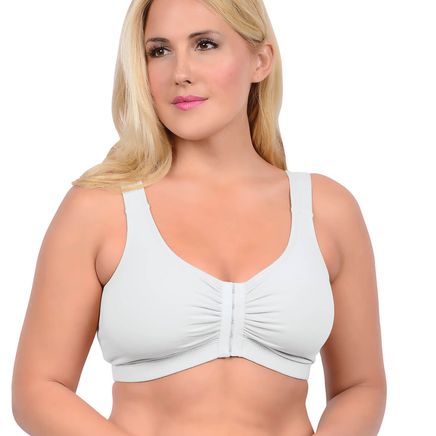 Front Hook Cotton Mastectomy Bra-362302