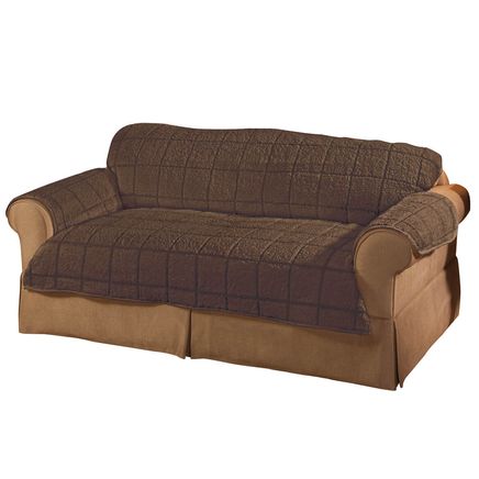 Bradley Sherpa Loveseat Protector by OakRidge-362642