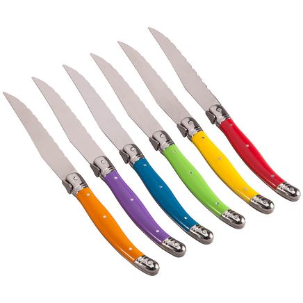 Set of 6 Provence Steak Knives-362652