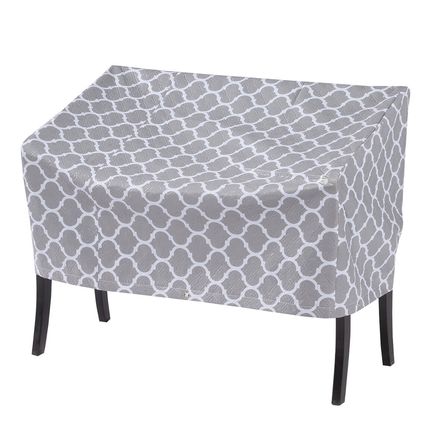 Trellis Pattern Quilted Lounge Cover-362890