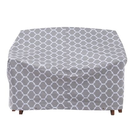 Trellis Pattern Quilted Glider Cover-362891