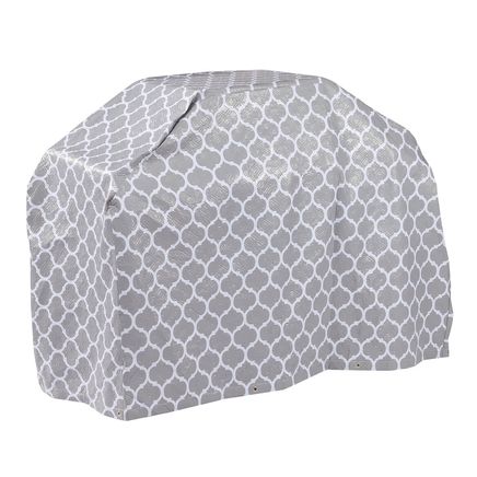 Trellis Pattern Quilted Wagon Grill Cover-362894
