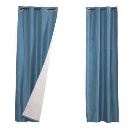 Vintage Energy Saving Grommet Panel Pair-363357