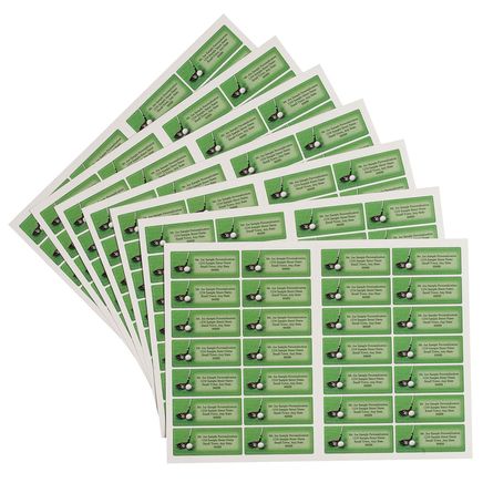Personalized Golf Address Labels, Set of 200-363587