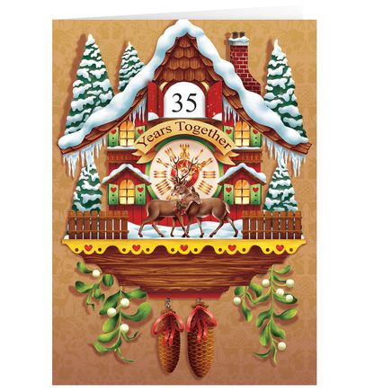 Personalized Our Years Together Christmas Card Set of 20-363921