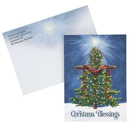 Heaven's Gift Christmas Card Set of 20-364049