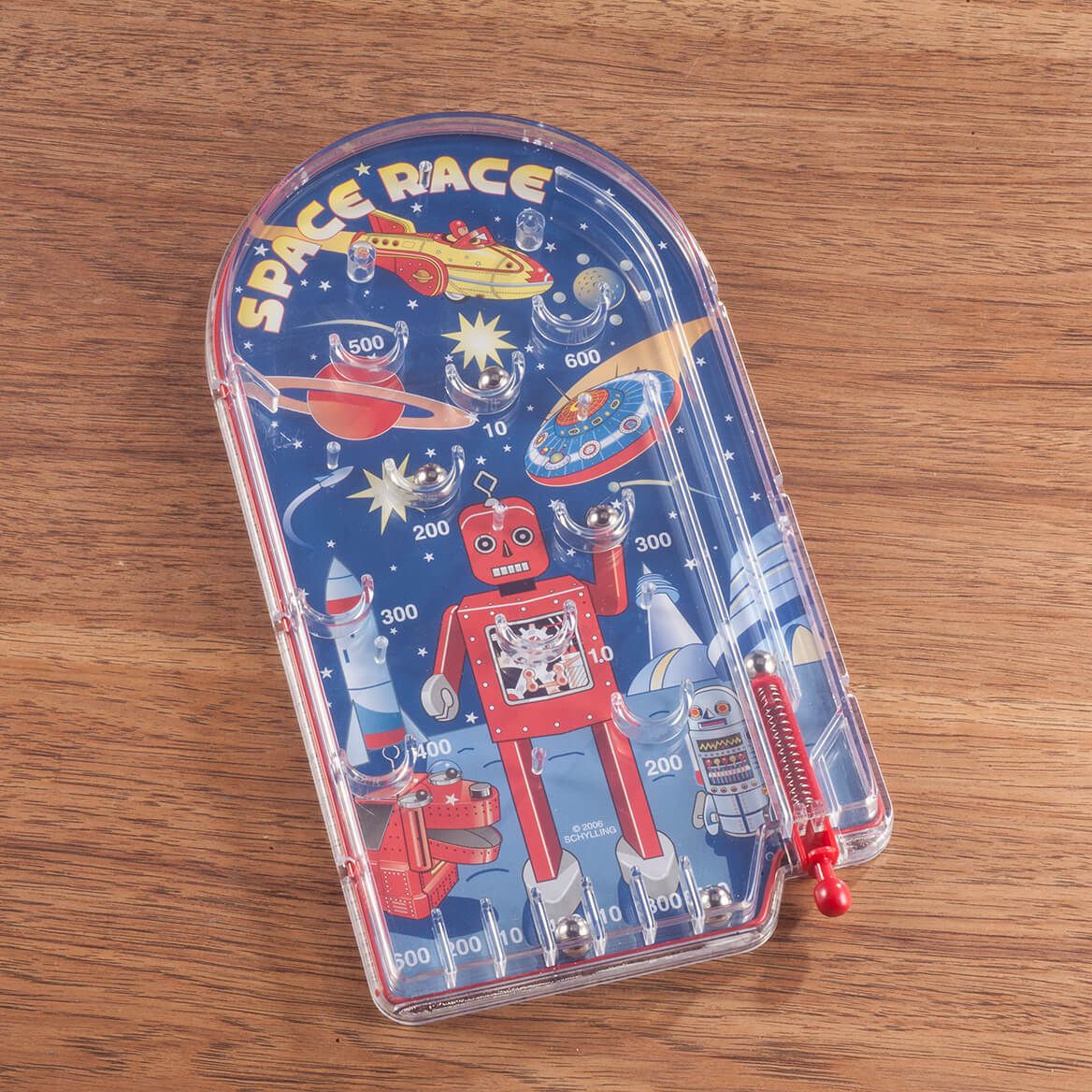 Space Race Pinball Game-364086