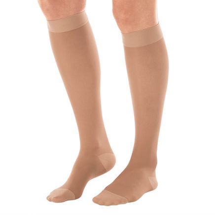 Silver Steps™ Sheer Compression Knee Highs, 15–20 mmHg-364099