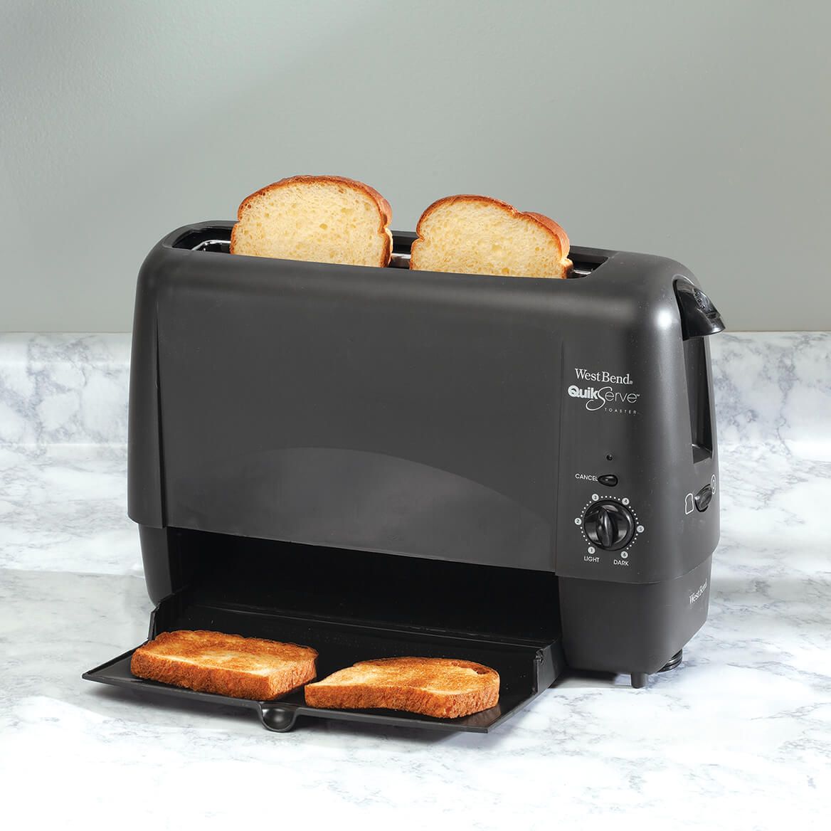 West Bend Quik Serve Toaster-364659