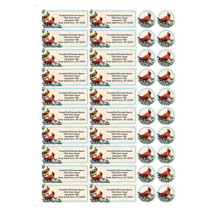 Personalized Treasured Friends Address Labels & Seals 20-364716
