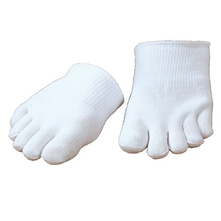 Silver Steps™ Closed Toe Gel Socks-365441