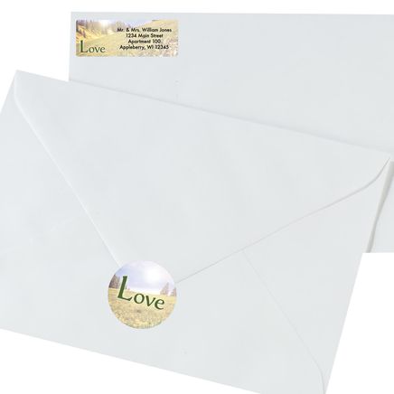 Personalized Faith Labels & Seals 60-365589