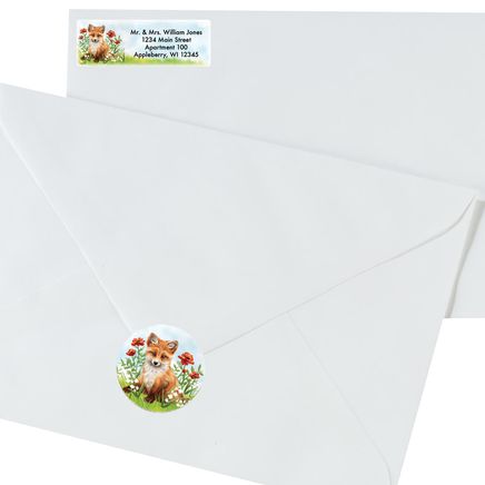 Personalized Baby Animals Labels & Envelope Seals 60-365592