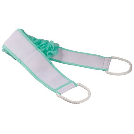 Bath Pouf Belt with Handles-366428