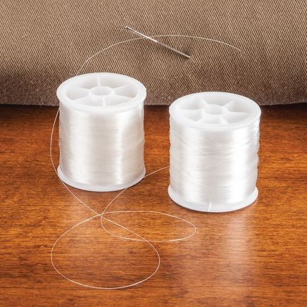 Clear Thread, Set of 2-366995