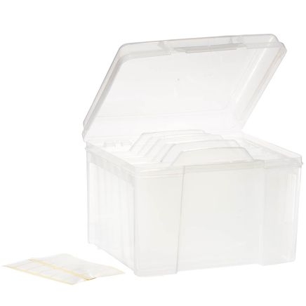 Greeting Card Organizer with Dividers-367052