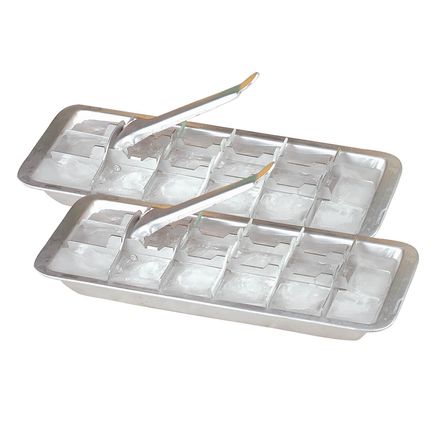 Aluminim Ice Cube Tray Set of 2-367113