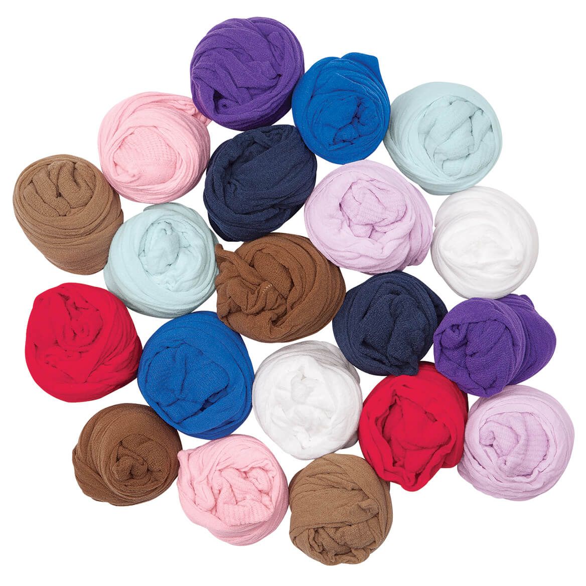 Nylon Knee Highs, Set of 20 Pairs-367416