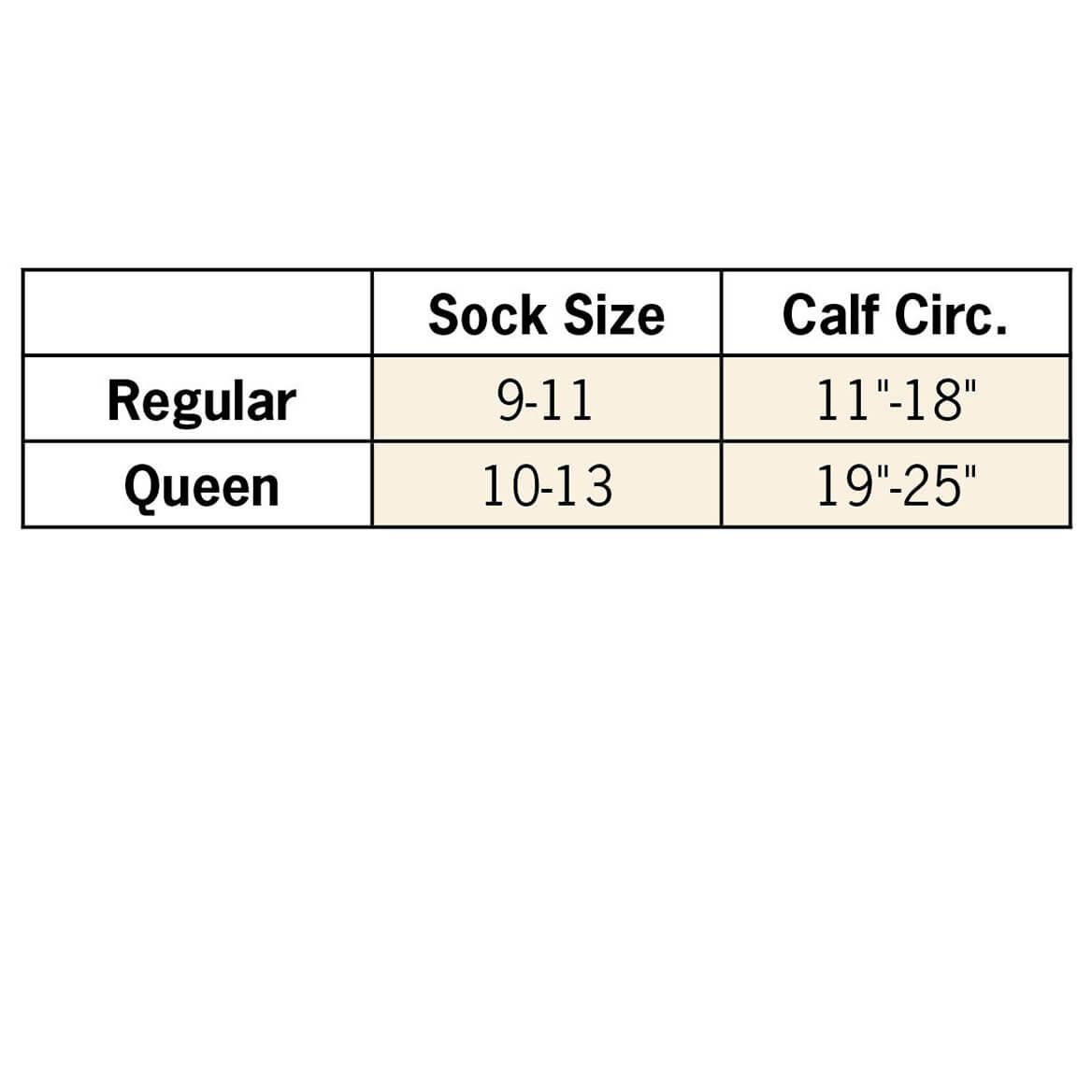 Nylon Knee Highs, Set of 20 Pairs-367416