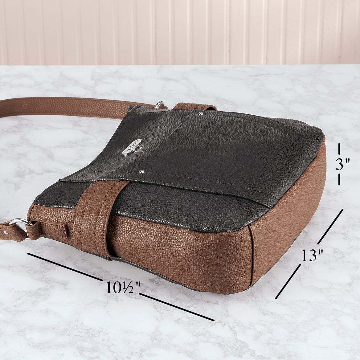 B.Amici™ Emily RFID Essential Leather Shoulder Bag-367450
