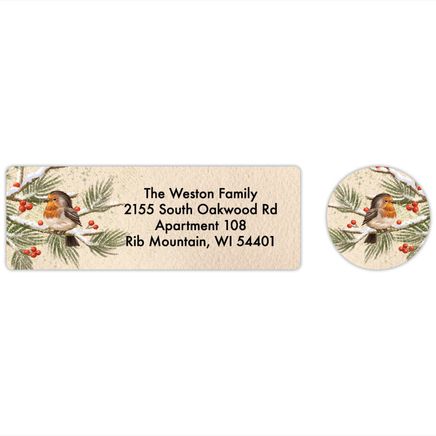 Personalized The Seven Wonders Labels & Envelope Seals 20-368280