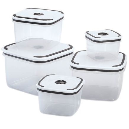 10 Piece Sealed Storage Set by Chef's Pride-368831
