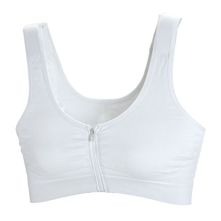 Easy Comforts Style™ Cooling Zip Front Bra-369234