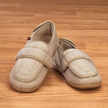 Silver Steps™ Adjustable Edema Slippers-369287