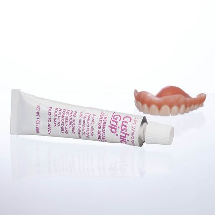 Cushion Grip® Thermoplastic Denture Adhesive-369386