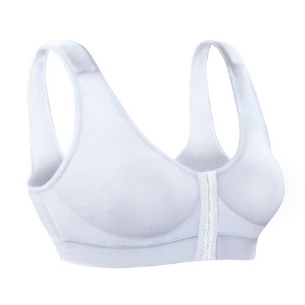View product details for Seamless Front Hook Comfort Bra