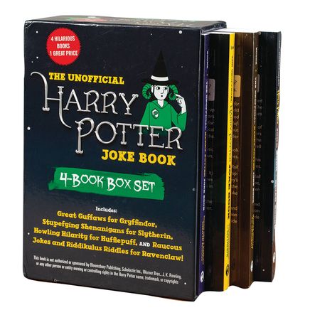 Unofficial Harry Potter Joke Book 4-Book Box Set-370320