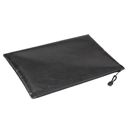 Fire- and Water-Resistant Zippered Document Bag-370715