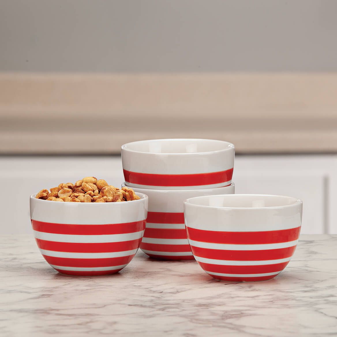 All-Purpose Ceramic Bowls, Set of 4-370743