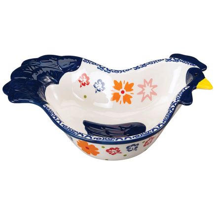 Rooster Serving Bowl-370749