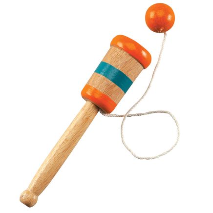 Wooden Catch Ball-370825