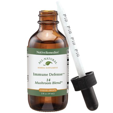 NativeRemedies® Immune Defense - 14 Mushroom Blend-370986