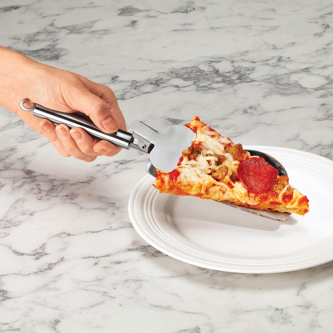 Multi-Function Pizza Cutter & Server-371099