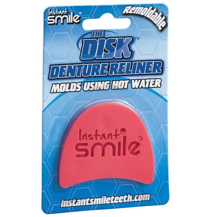 Instant Smile™ Remoldable Disk Denture Reliner-371255