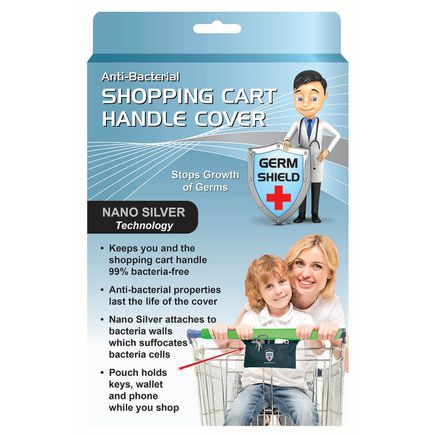 Anti-Bacterial Shopping Cart Handle Cover-371752