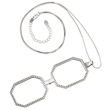 Dianna Locket Reading Glasses by Neckglasses™-371813