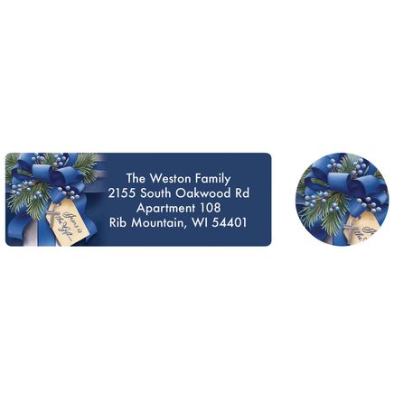The Perfect Gift Address labels and seals-371877