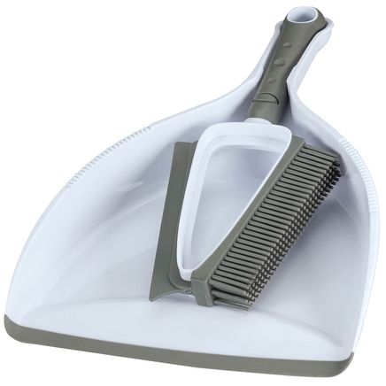 Wet/Dry Dustpan and Brush Set-371967