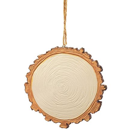 Wood Slice Ornament-372090