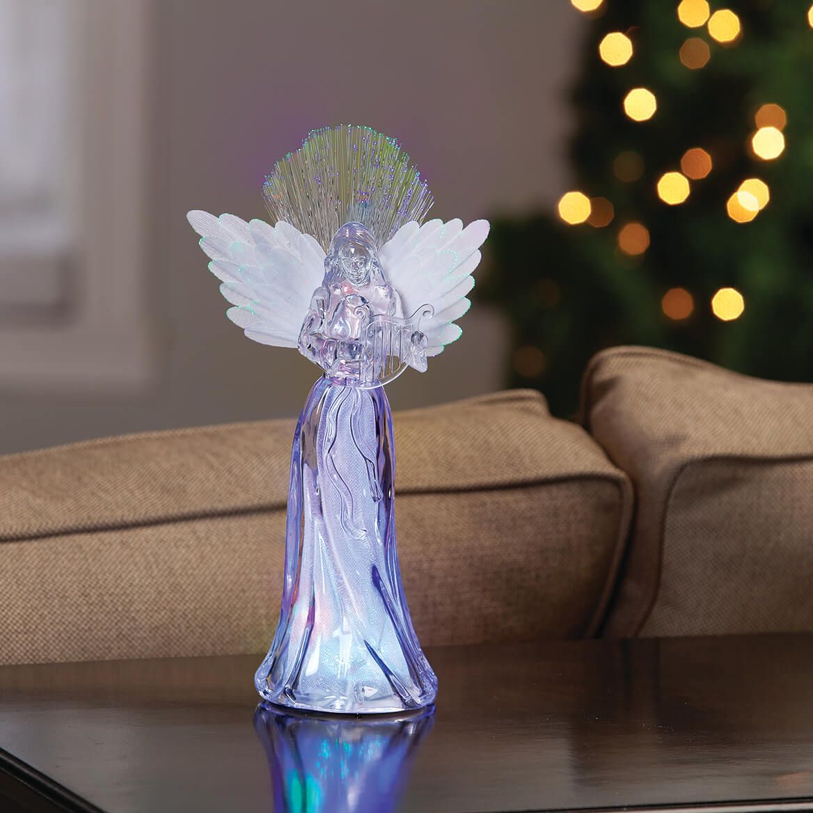 Acrylic LED Color Change Angel-372128