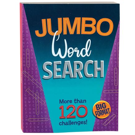 Jumbo Word Search 320-Pg. Books, Set of 2-372204