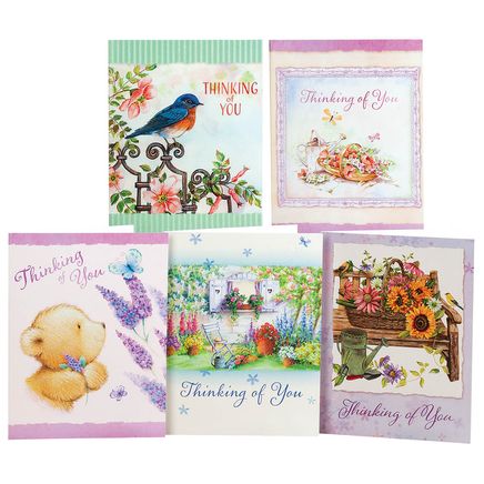 Thinking of You Variety Pack Cards, Set of 20-372257