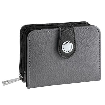 B.Amici™ Caryn RFID Zip-Around Leather Wallet-372511